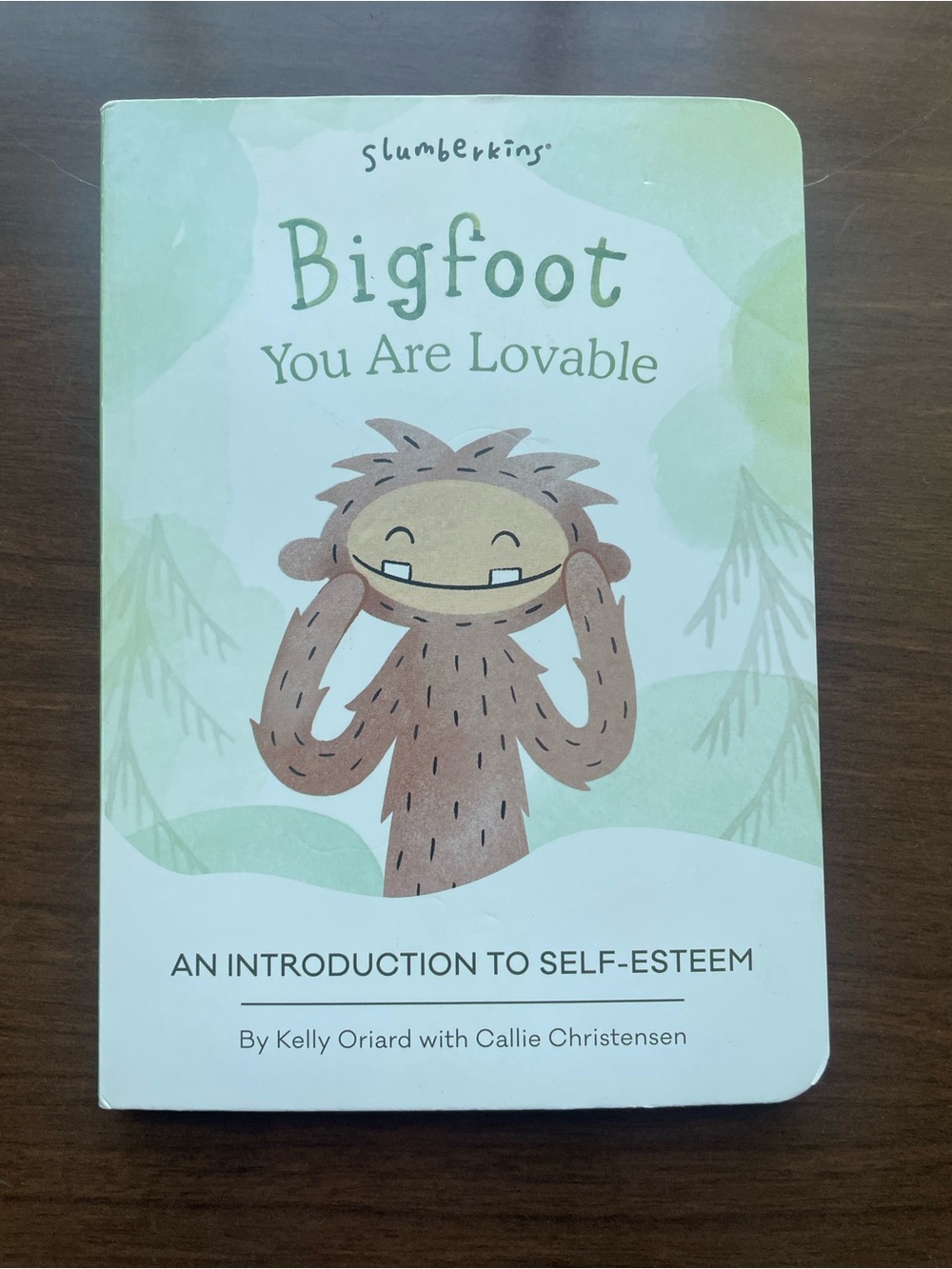 Slumberkins Bigfoot You Are Lovable Board Book